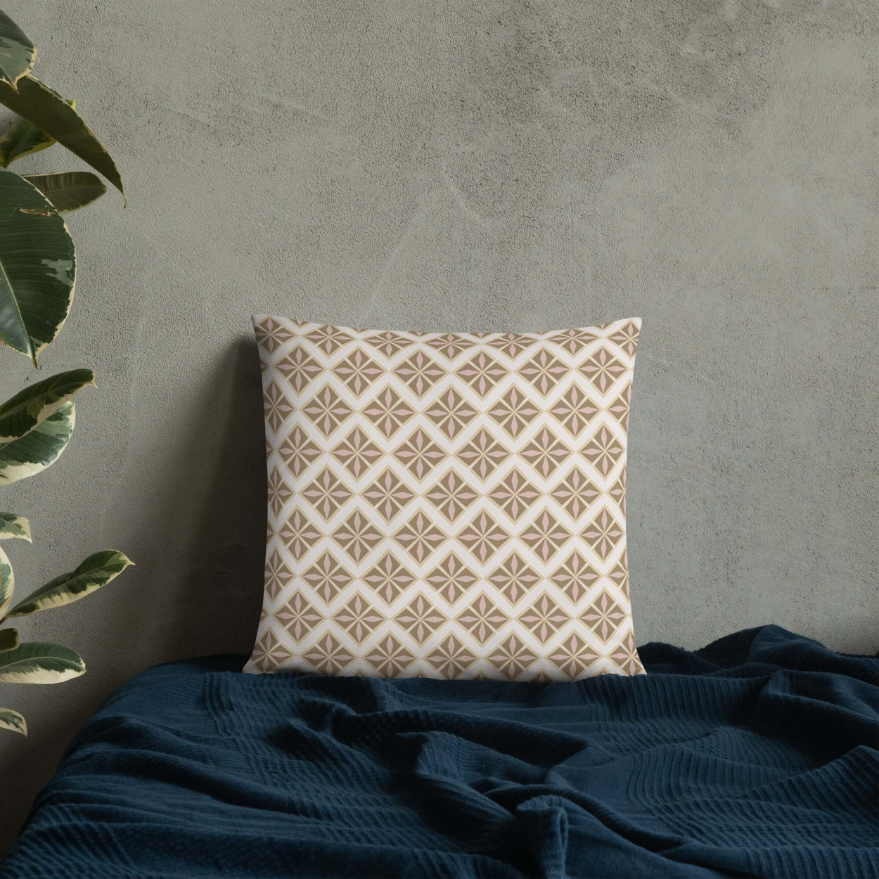 Annalee Colorful Geometric Pillow