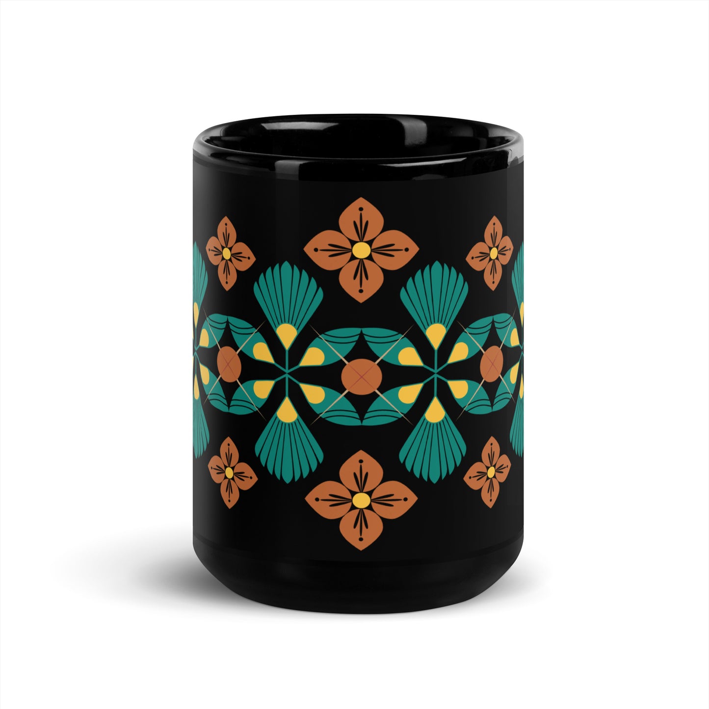 Emery Floral Cottagecore Mug