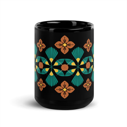 Emery Floral Cottagecore Mug