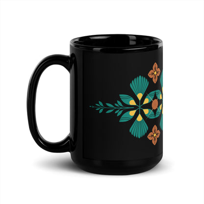 Emery Floral Cottagecore Mug