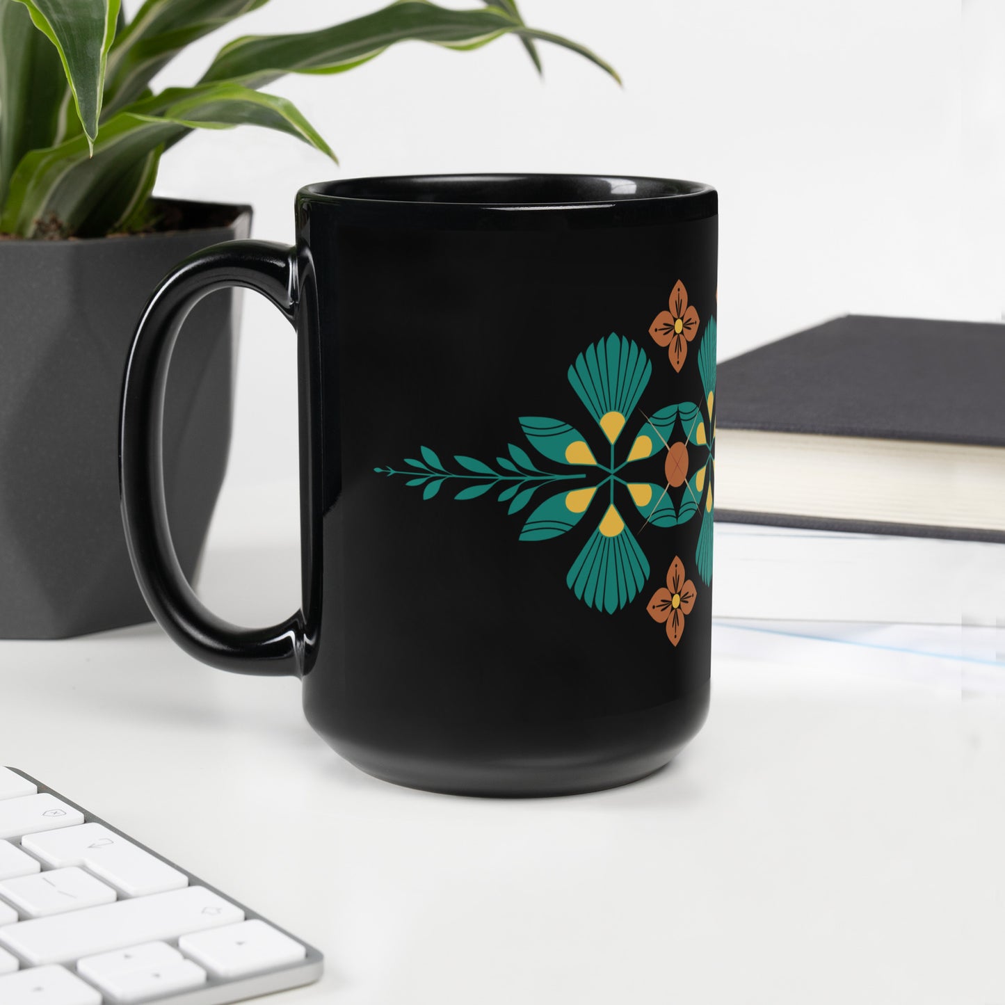 Emery Floral Cottagecore Mug