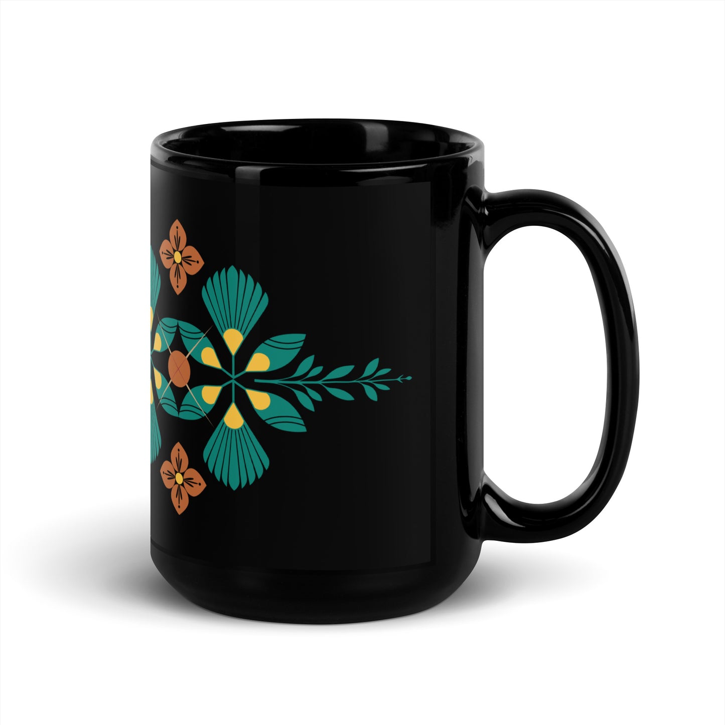 Emery Floral Cottagecore Mug