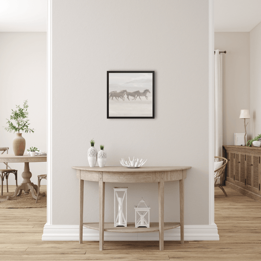 Daxton Wild Horses Framed Poster