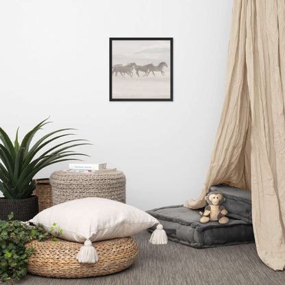 Daxton Wild Horses Framed Poster