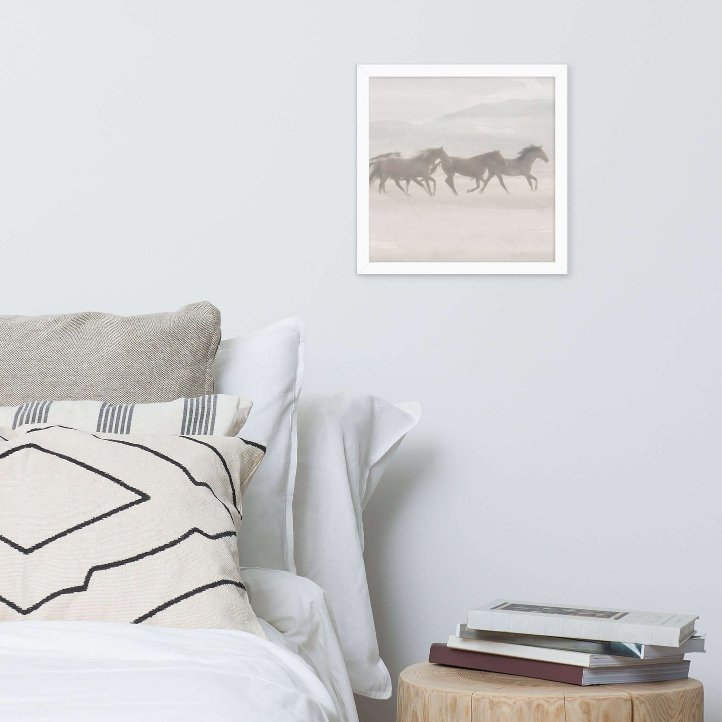 Daxton Wild Horses Framed Poster