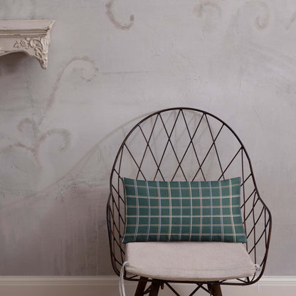 Glen is a cute yet comfy plaid pillow that adds a pop of color to any home decor style.