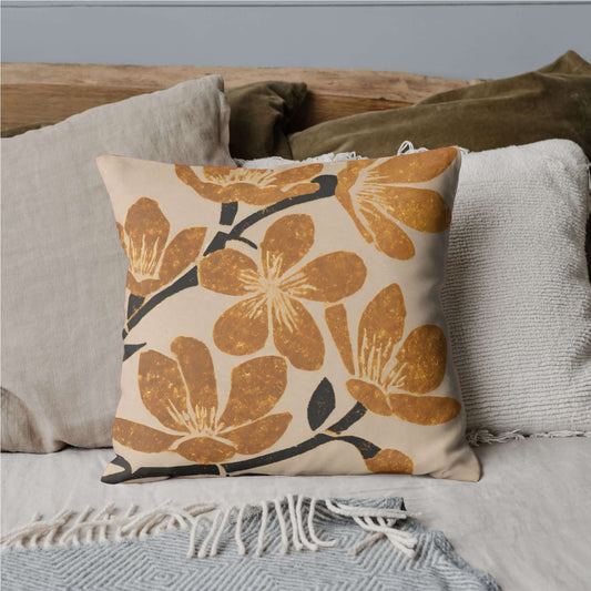 The Kiva throw pillow for bed is a cozy and welcoming decorative throw pillow that warms any home decor style. 