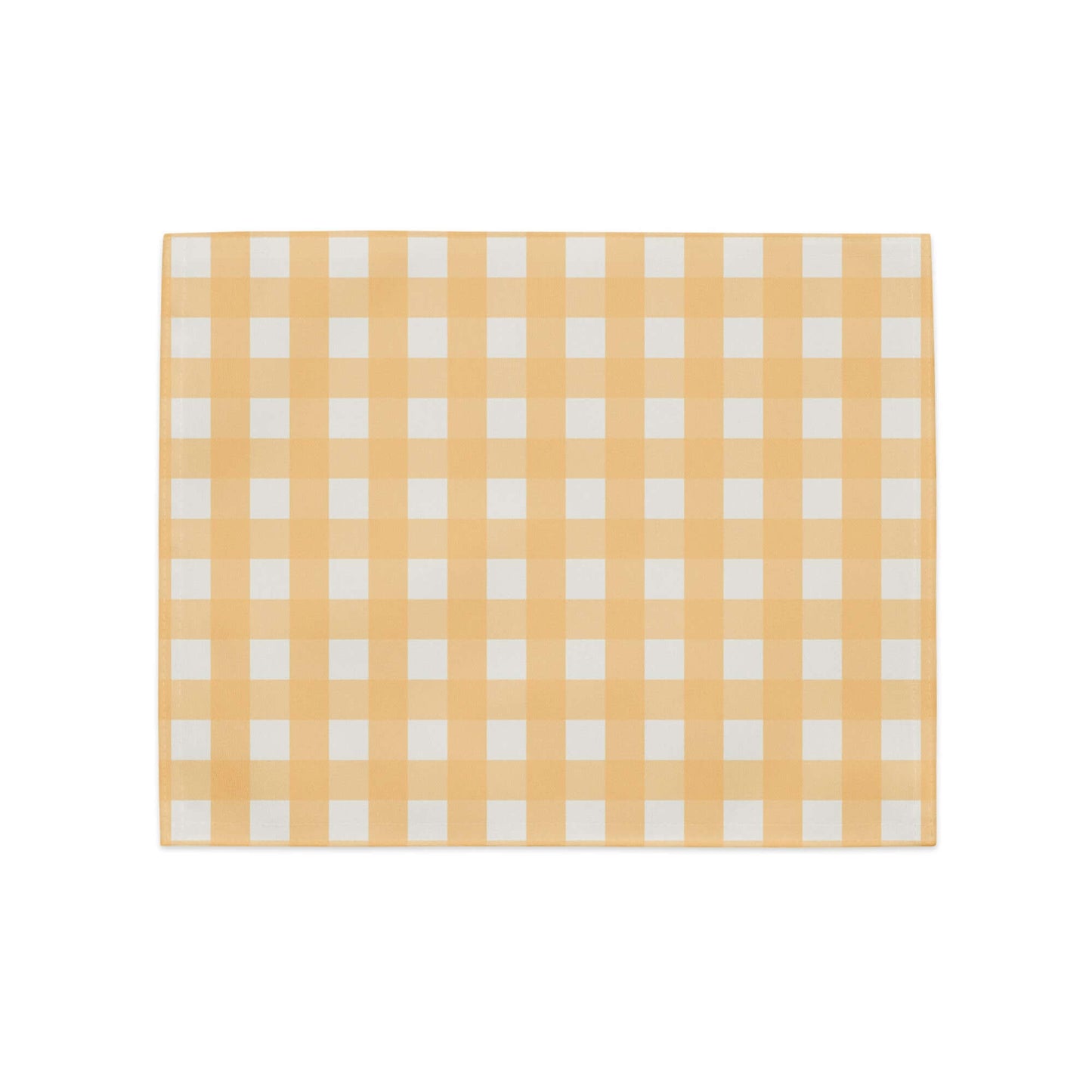 Conni Charming Gingham Placemat Set - yellow