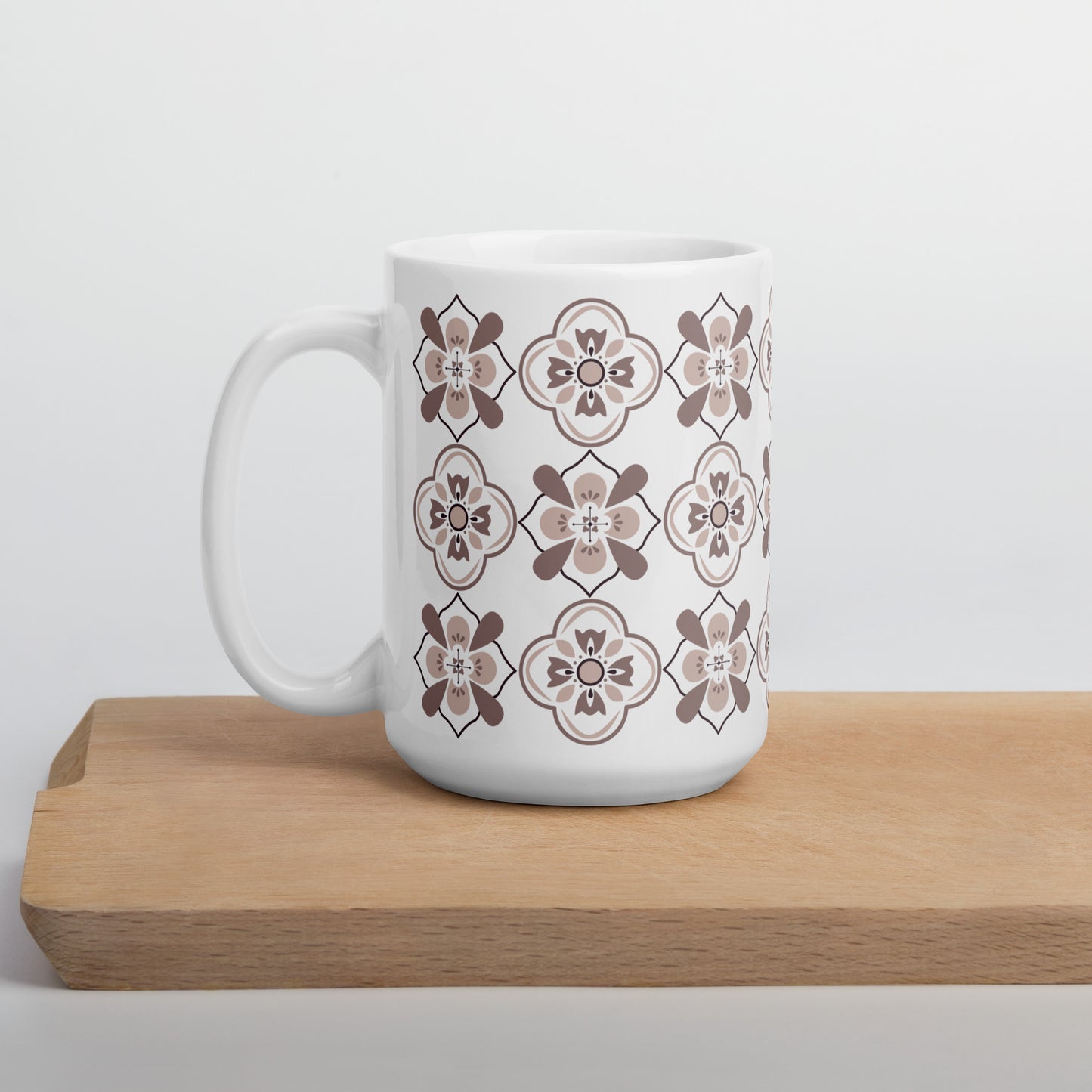 Cedar Vintage Floral Mug