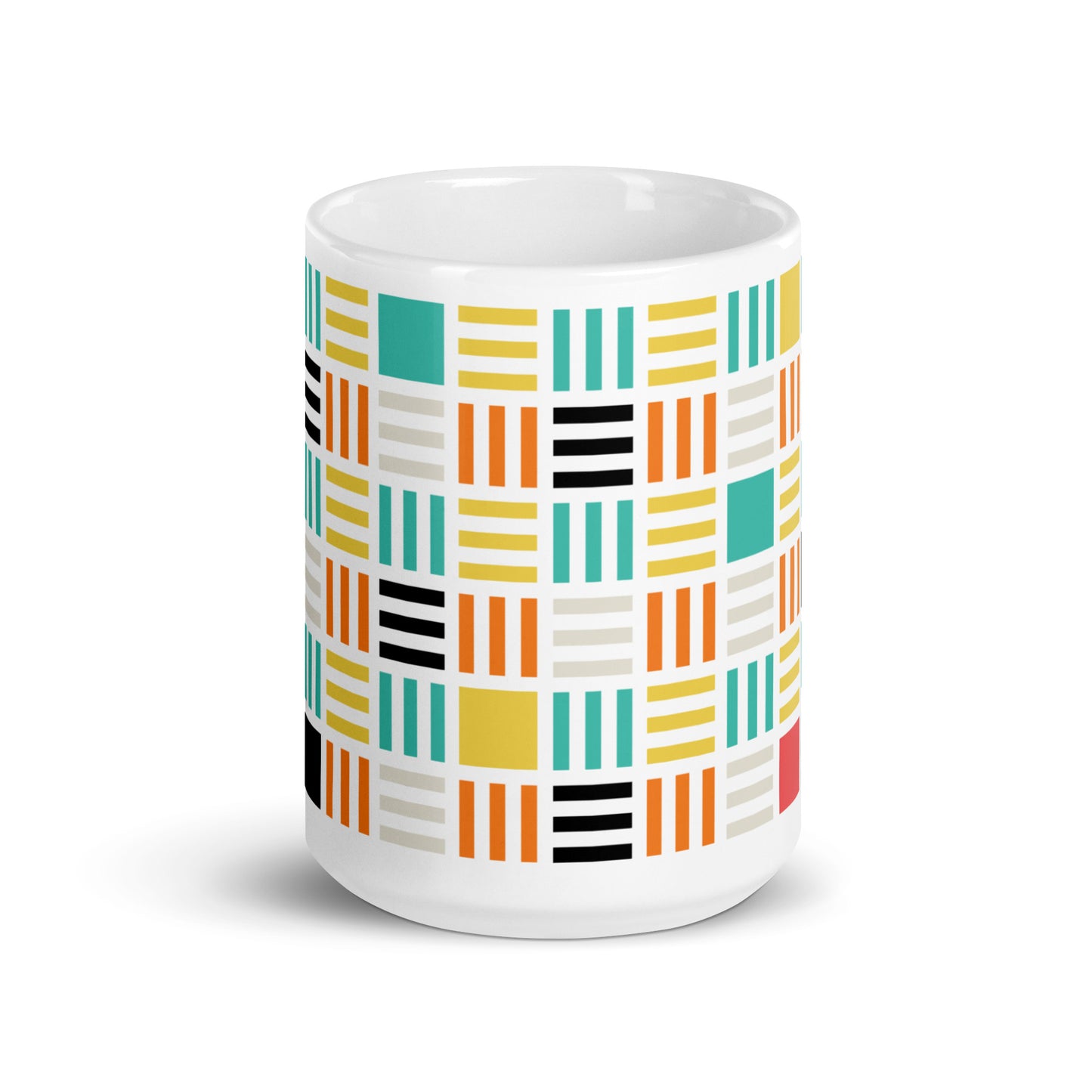 Rumi Colorful Modern Geometric Mug