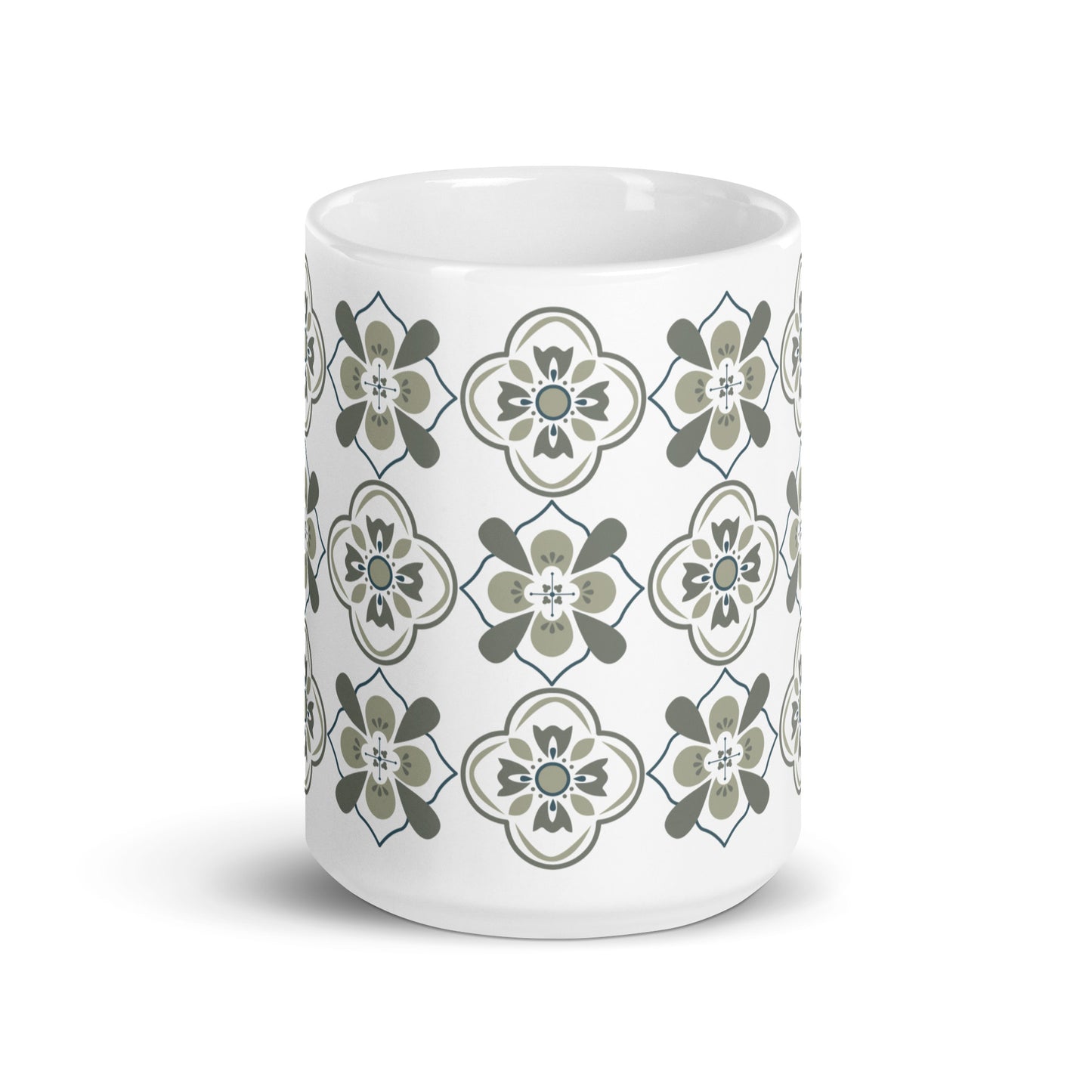 Cedar Vintage Floral Mug