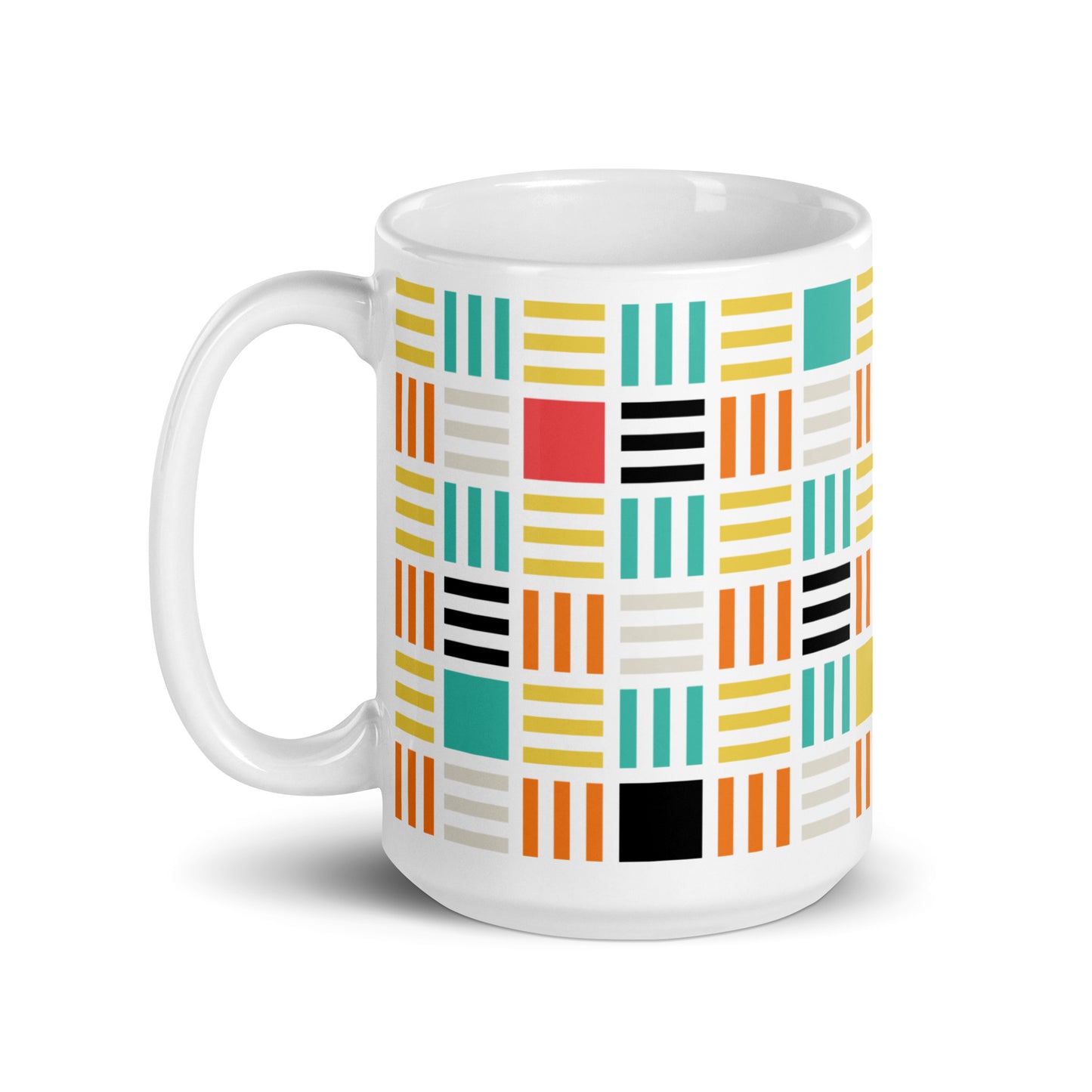 Rumi Colorful Modern Geometric Mug