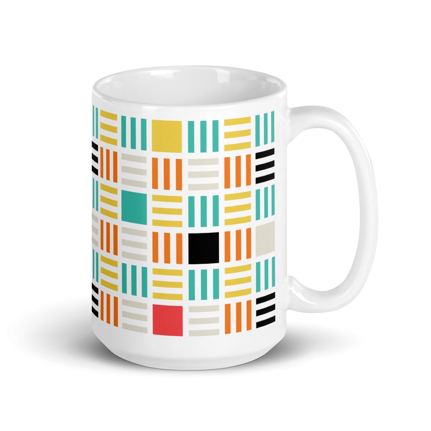 Rumi Colorful Modern Geometric Mug