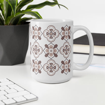 Cedar Vintage Floral Mug