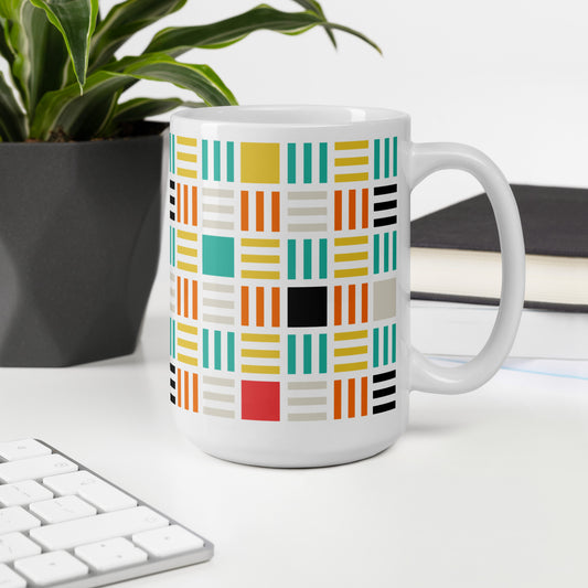 Rumi Colorful Modern Geometric Mug